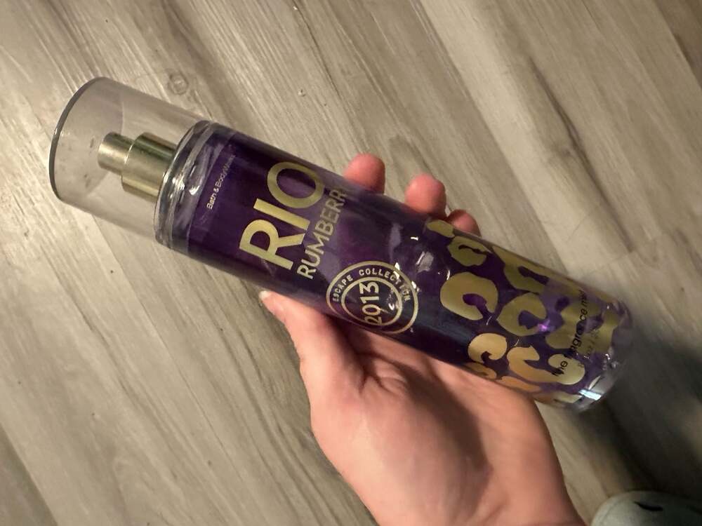 Bath & Body Works Rio Rumberry 2013 Escape Collection Fine Fragrance 8 fl oz
